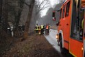 Container LKW umgestuerzt Koeln Brueck Bruecker- Dellbruecker Mauspfad P030